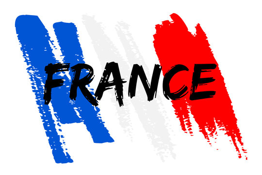 Drapeau Allez France de 70 x 100 cm