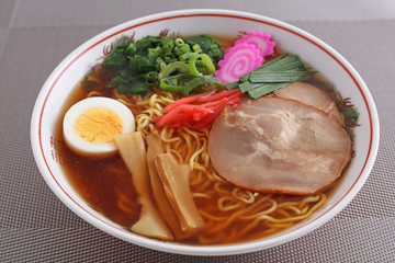 美味しそうなラーメン