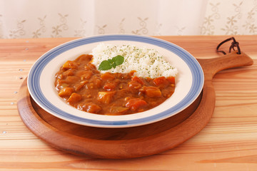 美味しそうなカレーライス