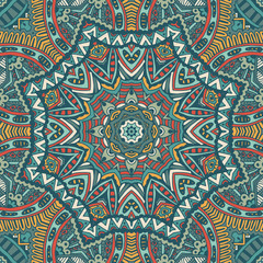 Abstract   geometric ornamental seamless pattern