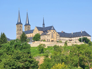 Fototapeta na wymiar Bamberg, Kirche St. Michael