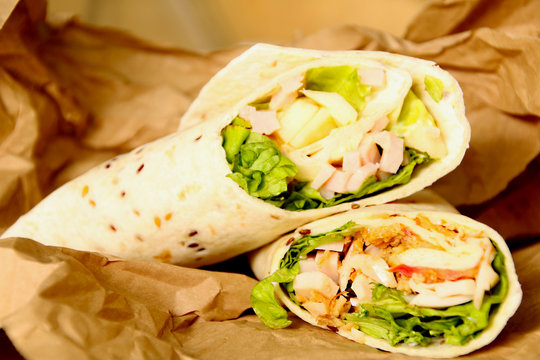Fast lunch.