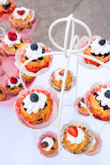 Cupcakes Candy Bar