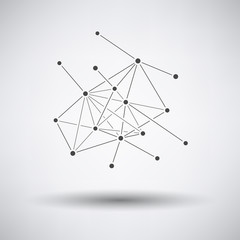 Connection net icon