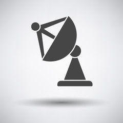 Satellite antenna icon