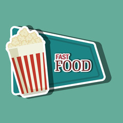 fast food offer design 