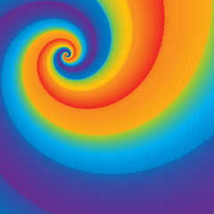 Rainbow Spiral