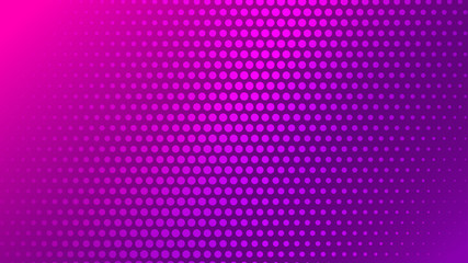 Abstract halftone dots background