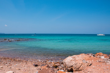 Nature Thailand Asia sea clear water beach