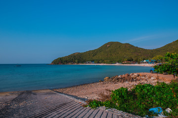 Nature Thailand Asia sea clear water beach