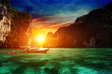 Foto op Plexiglas Thailand, Phi Phi Island. © Vitaly Krivosheev