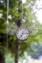 The pendulum of time