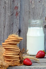 Digestive biscuits
