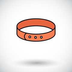 Collar Vector Flat Icon