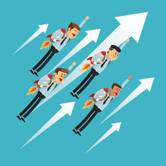 Winner design. Success icon. Colorful illustration