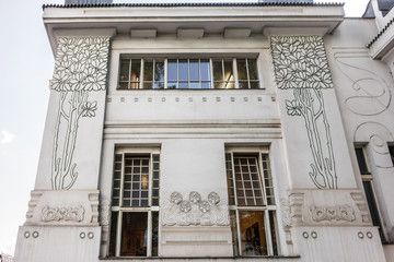 Secession Building (Secessionsgebaude, 1897). Vienna, Austria.