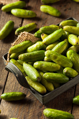 Raw Green Organic Tindora