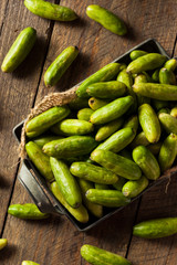 Raw Green Organic Tindora