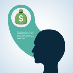 Money design. commerce icon. financial item concept