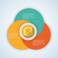Money design. commerce icon. financial item concept