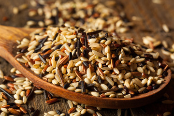 Raw Dry Organic Wild Rice