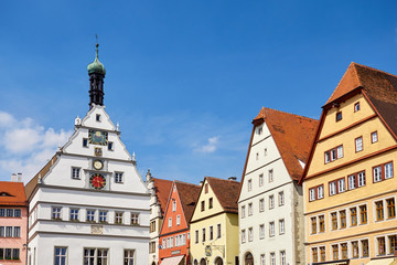 Rothenburg ob der Tauber - Marktplatz