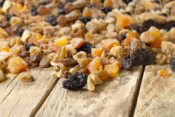 dried fruit