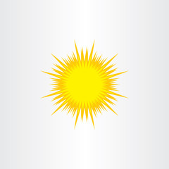energy solar sun vector icon symbol element sign