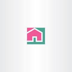 home vector sign symbol icon