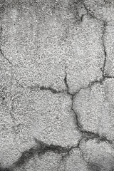 Grunge concrete cement wall with crack, great for your design an