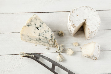 Blue And Goat Cheese