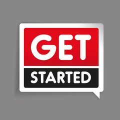 Get started label vector