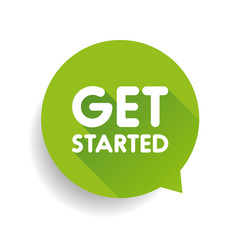 Get started label vector