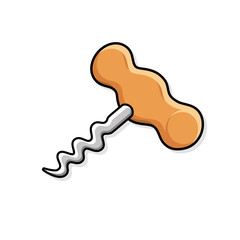 Corkscrew icon.