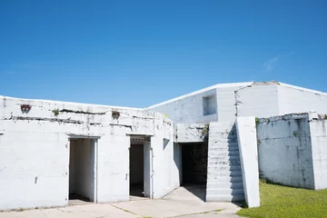 Photo sur Plexiglas Travaux détablissement Fort Dade on Egmont Key State Park