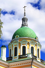 Fototapeta na wymiar Orthodox temples dome