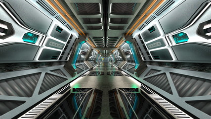 宇宙ステーション © tsuneomp