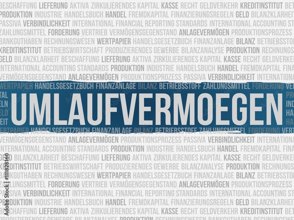 Poster umlaufvermögen