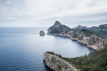 Fototapeta premium Cap Formentor, Majorca, Spain