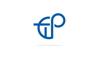 letters Initial Logo E P