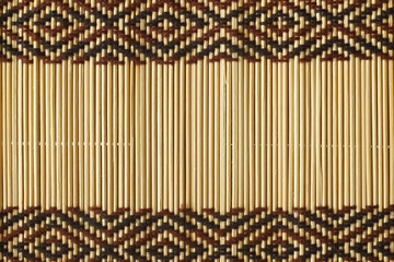 Close up of bamboo background