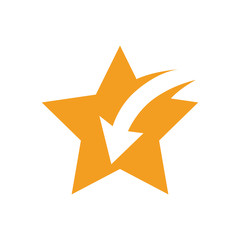 Arrow vector logo icon