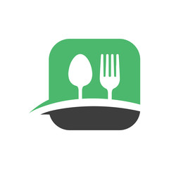 restaurant vector logo icon