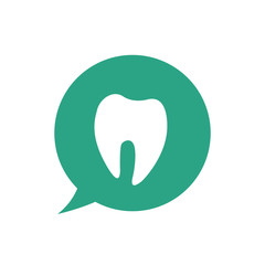 Dentist Dental Tooth vector logo icon