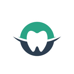 Dentist Dental Tooth vector logo icon