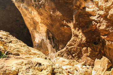  Kuha Karuhas pavillon in Phraya Nakorn cave, national park Khao Sam Roi Yot, Thailand