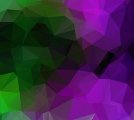 Polygonal Mosaic Background