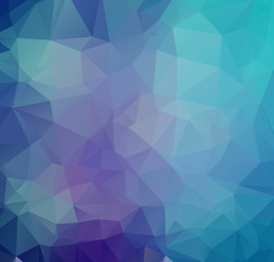 Polygonal Mosaic Background