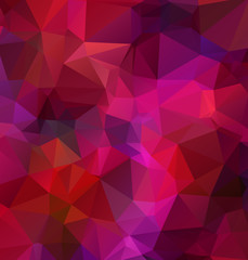 Polygonal Mosaic Background