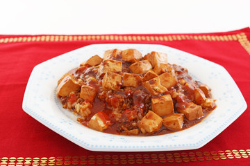 美味しいマーボ豆腐